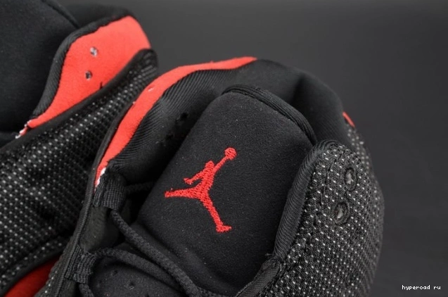 RetroBred red Jordan black Air 13  414571-004 mens 0710